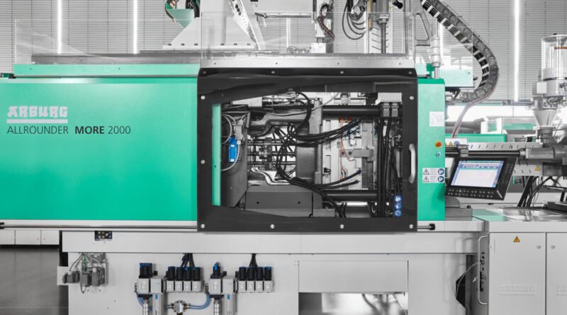 multi-component injection molding